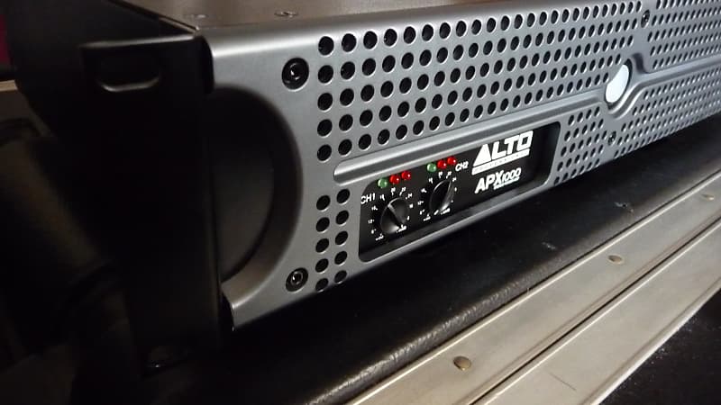 Alto Professional APX1000 Stereo Power Amplifier - Light