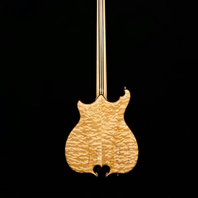 Alembic Series II 4-string "Heart of Gold" in quilted maple with case from Jan.14.2004 image 3