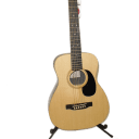 Martin LX1R Little Martin Acoustic Guitar - Natural with Rosewood HPL - Black Pickguard