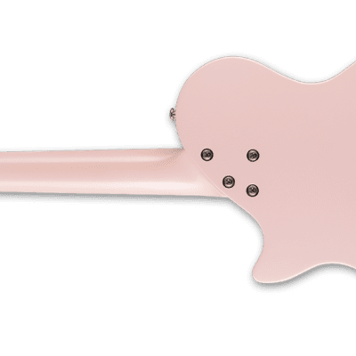 ESP LTD Xtone PS-1 Pearl Pink Semi-Hollow Electric Guitar  PS1 - B-Stock image 3