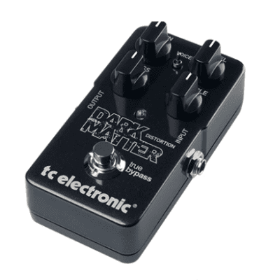TC Electronic Dark Matter Distortion Guitar Effects Pedal image 3