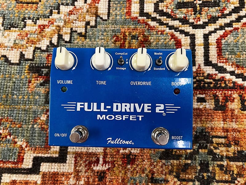 Fulltone Full Drive 2 Mosfet