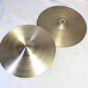 ZILDJIAN A14" Light HH Bottom NewBeatHH Bottom Pair 918/1520g [05/19]