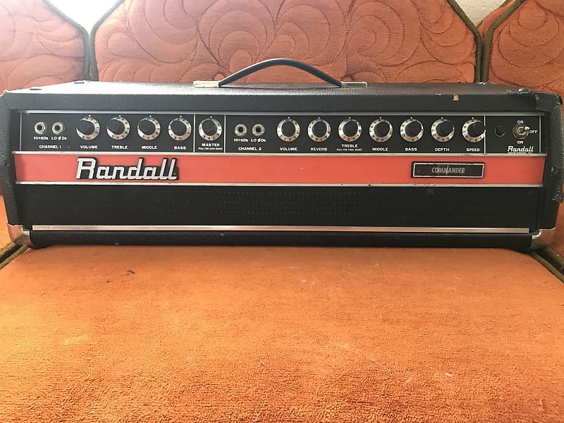 Randall Commander Head 1970