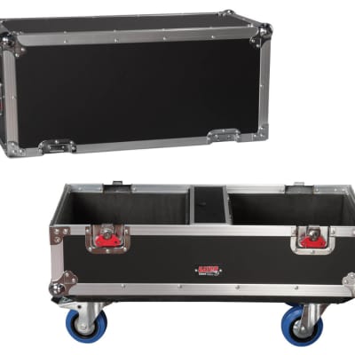 Gator Cases - G-TOUR SPKR-2K8 - Tour Style Transporter for (2) K8 speakers image 4