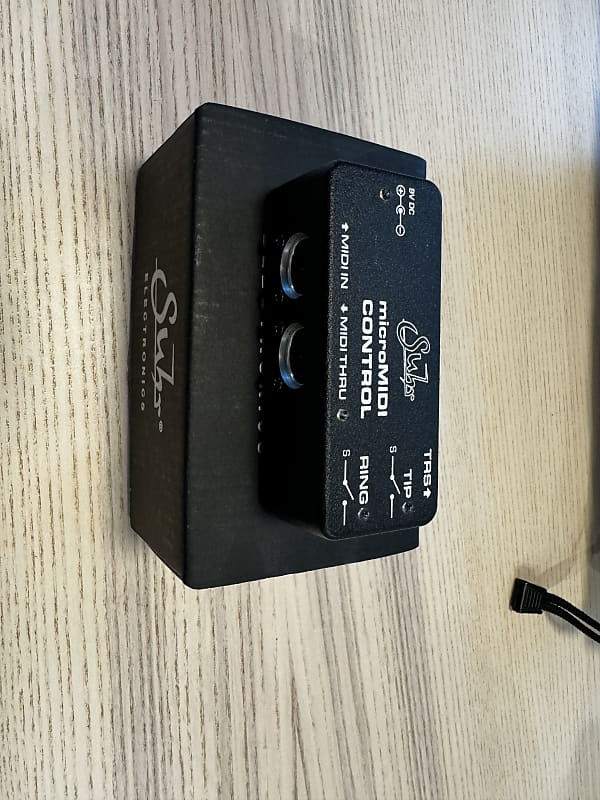 Suhr microMIDI Control (1 of 2) | Reverb