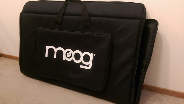 Moog Voyager soft case gig bag