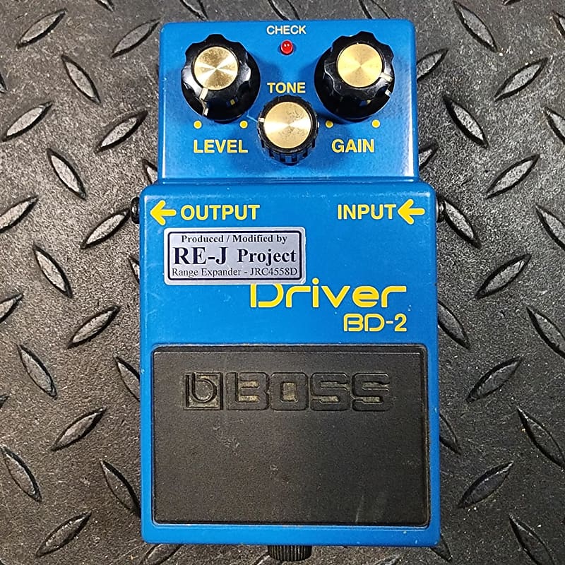 BD-2 アナログマン mod RE-J project ANALOGMAN MOD】 BOSS BD-2 RE-J