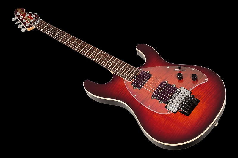 Music Man USA Steve Morse Y2D FR SR - Solar Flare MH | Reverb