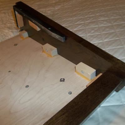 Korg Mono/Poly Custom Synthesizer Replacement Solid Walnut Chassis / Body / Case image 7