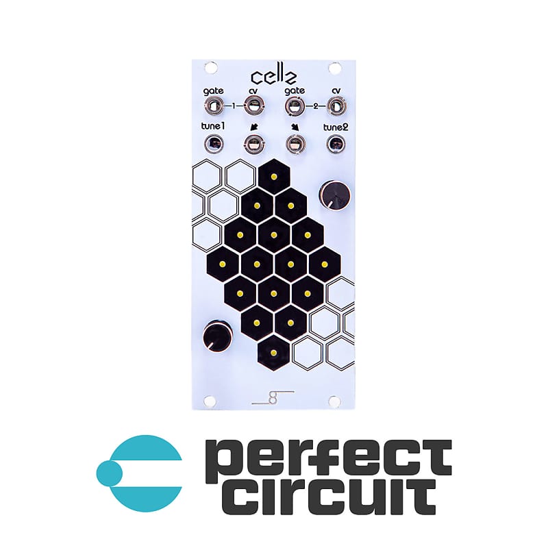 Cre8audio Cellz Touch-Plate Sequencer image 1