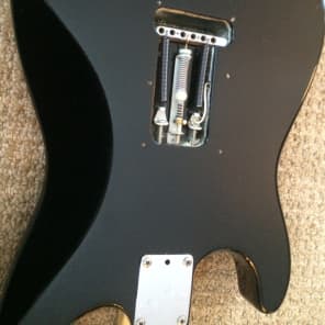 Fender Strat Plus 1989 American Black image 9