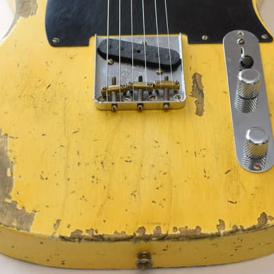 Fender Nocaster 51 Hv Relic Nocaster Blonde image 12