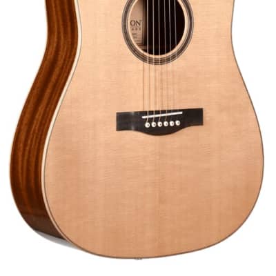 Teton STS100NT Dreadnought, Solid Spruce Top, Mahogany Veneer Back & Sides for sale