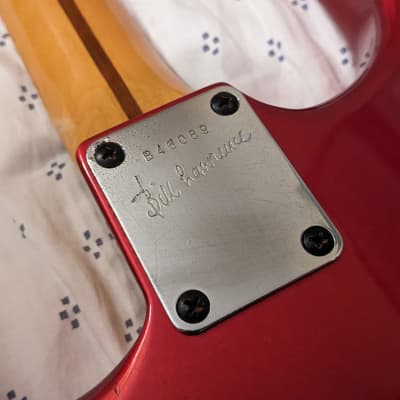 1984 Bill Lawrence BL1-01M-AR - Candy Red - Made in Japan (Morris