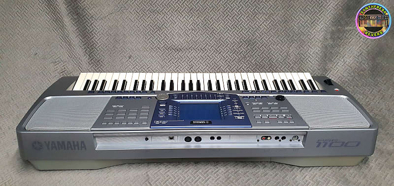 Yamaha PSR-1100 シルバー 61鍵 Yamaha PSR-1100 シルバー 61鍵 - メルカリ