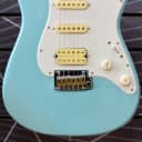 Jackson MJ Series Artist Signature Misha Mansoor So-Cal 2PT Daphne Blue Electric Guitar & Case