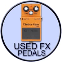 Used FX Pedals