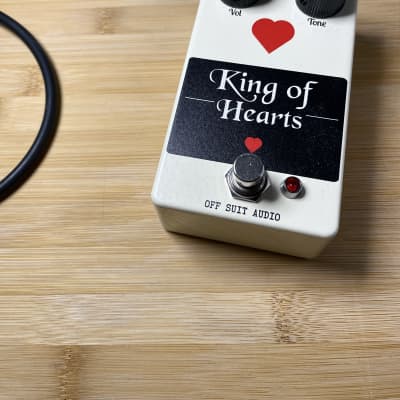 ギター Lovepedal cot50 Hand Wired Lovepedal COT 50 Hand Wired - 2005 - 2018 - White - Mint