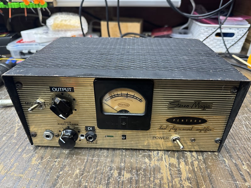 Gates/Penteon Tube Mic Preamp Clone Reverb