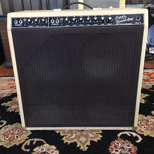 1967 fender super reverb on sale
