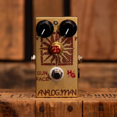 Reverb.com listing, price, conditions, and images for analog-man-sun-face-fuzz-pedal