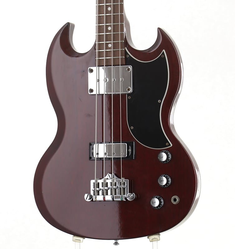 Gibson SG Reissue Bass Heritage Cherry 2005 [SN 029150331] (03/11) image 1