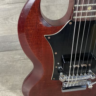 Gibson SG Junior 1968 - Cherry....BIG Neck Profile! image 7