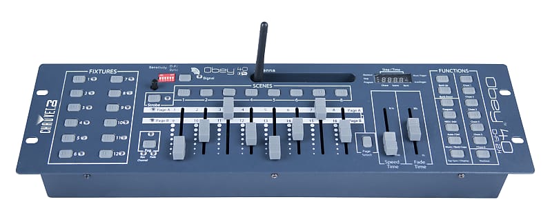 Chauvet Obey 40 D-Fi 2.4 Wireless DMX Controller image 1