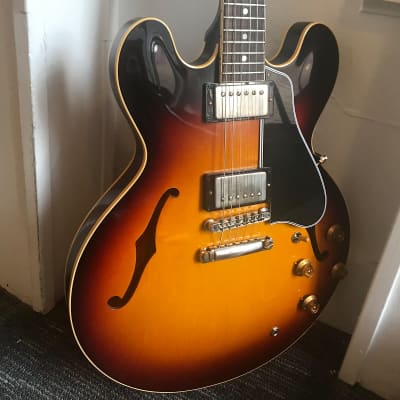 Gibson  Custom Shop 1959 ES-335 VOS 2019 Sunburst image 8