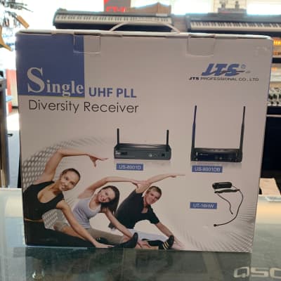 JTS IHF PLL Wireless Headset (OPEN BOX) image 1