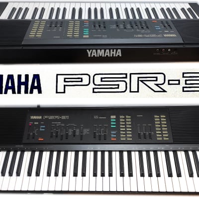 YAMAHA PSR 31, mid 80s, FM sounds, PCM rhythms