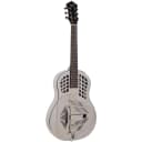 Recording King RM-991 Nickel-Plated Tricone Resonator Guitar with Roundneck