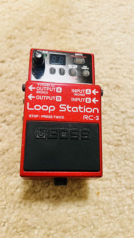 Boss RC-3 Loop Station