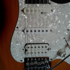 Fernandes Retrorocket Pro Electric Guitar w/ Sustainer