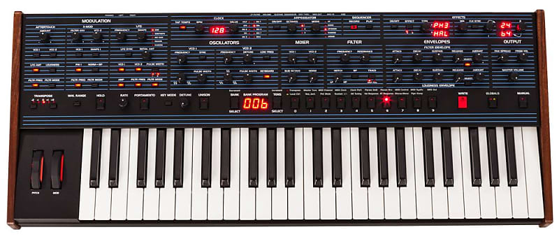 SEQUENTIAL - TOM OBERHEIM OB-6 KEYBOARD : BRAND NEW :  [DETROIT MODULAR] image 1