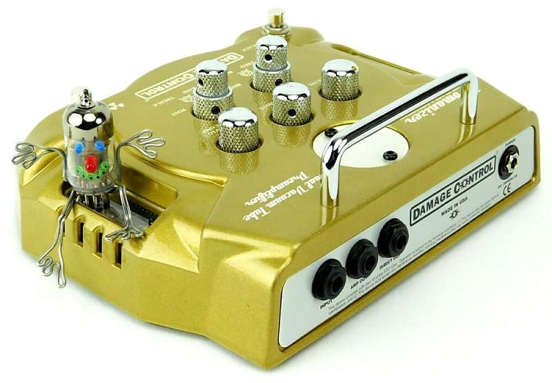 Strymon Damage Control Womanizer Pure Class-A Tube Overdrive