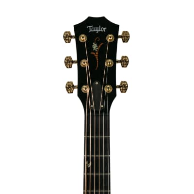 Taylor Custom 12050 Hawaiian Koa Grand Pacific Acoustic Guitar, 1205070035 image 7