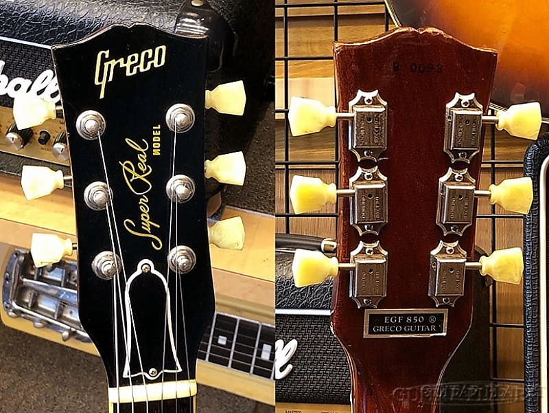 Greco EGF850 【Super Real Series】【Fret Edge Binding!】【Japan Vintage!】 1979  R(Red Sunburst)