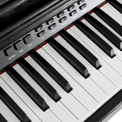 LAGRIMA 88 Key LCD Digital Electric Piano Keyboard 3 Pedal Board Cover Adaptor Black image 4