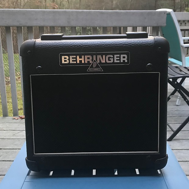 Behringer AC108 Vintager 15W Tube Amplifier Black Reverb