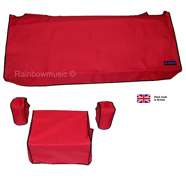 Deluxe Dust Cover Set For Yamaha Tyros 5  ( 76 Key Version ) image 1