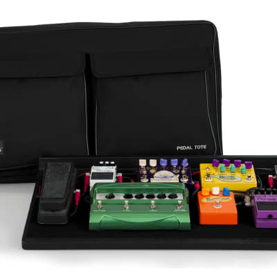 Gator GPT-PRO-PWR Pedal Tote 16x30 Pedalboard w/ Carry Bag