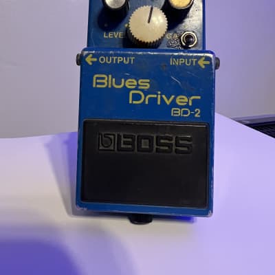 Boss BD-2 Blues Driver with WEED mod (Japan) | Reverb