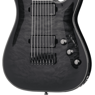 Schecter Hellraiser Hybrid C-8 | Reverb