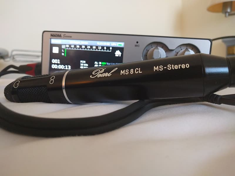 Pearl MS 8CL M-S STEREO CONDENSER MICROPHONE | Reverb