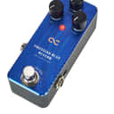 One Control  BJFe  Prussian Blue Reverb Pedal Open Box