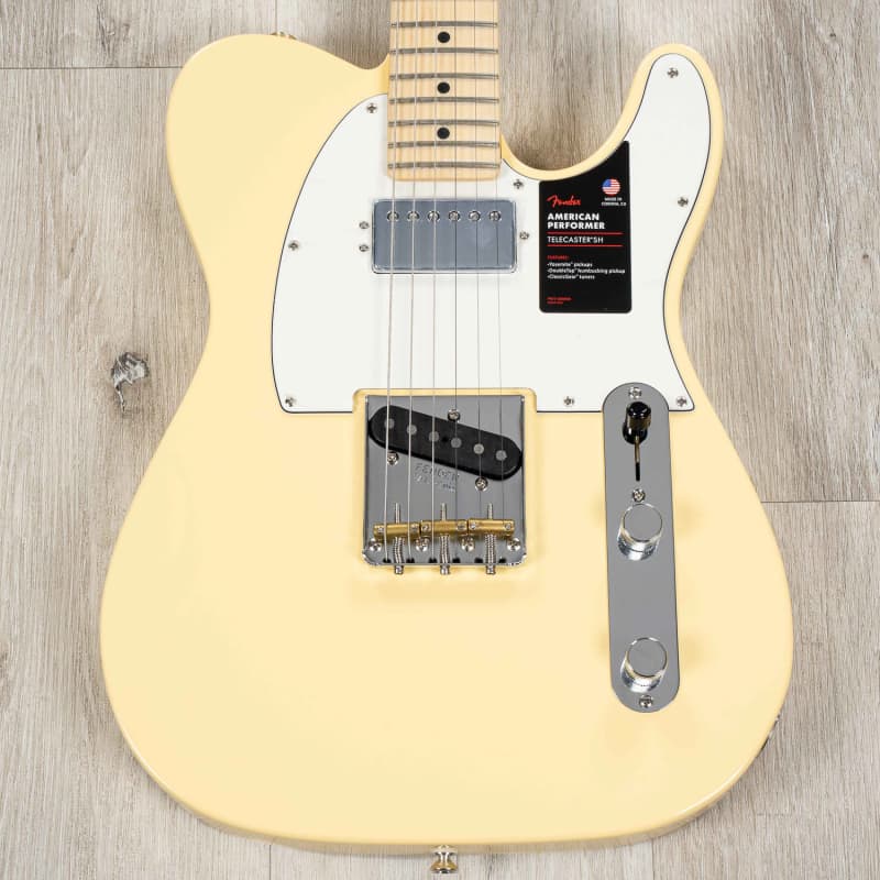 Photos - Guitar Fender American Performer Telecaster Hum new 