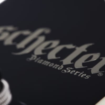 Schecter SLS Evil Twin-5 LH Satin Black image 13