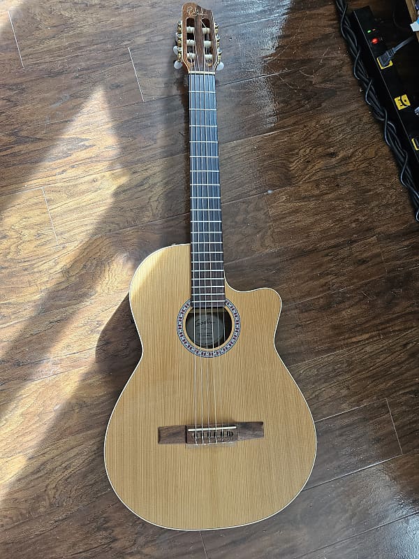 Godin Concert CW Clasica II Acoustic Electric Guitar, Cedar Reverb